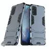 Image de Coque rigide anti choc pour Samsung Galaxy S20 + verre trempe - BLEU FONCE