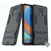 Image de Coque rigide anti choc pour Xiaomi Redmi Note 9S + film ecran - NOIR