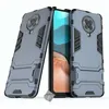 Image de Coque rigide anti choc pour Xiaomi Poco F2 Pro + film ecran - BLEU FONCE