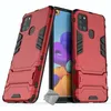Image de Coque rigide anti choc pour Samsung Galaxy A21s + film ecran - ROUGE