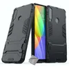 Image de Coque rigide anti choc pour Huawei Y6p + film ecran - NOIR