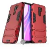 Image de Coque rigide anti choc pour Xiaomi Redmi 9 + film ecran - ROUGE