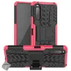 Image de Coque rigide anti choc pour Sony Xperia 10 II + film ecran - ROSE