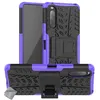 Image de Coque rigide anti choc pour Sony Xperia 10 II + film ecran - MAUVE