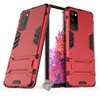 Image de Coque rigide anti choc pour Samsung Galaxy S20 FE 5G + film ecran - ROUGE
