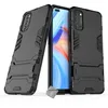 Image de Coque rigide anti choc pour Oppo Reno 4 5G + film ecran - NOIR