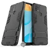 Image de Coque rigide anti choc pour Oppo A15 + film ecran - NOIR
