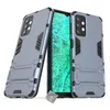 Image de Coque rigide anti choc pour Samsung Galaxy A32 5G + film ecran - BLEU FONCE