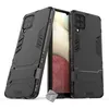 Image de Coque rigide anti choc pour Samsung Galaxy A12 / M12 + film ecran - NOIR