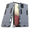 Image de Coque rigide anti choc pour Samsung Galaxy A12 / M12 + film ecran - BLEU FONCE
