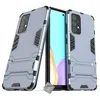 Image de Coque rigide anti choc pour Samsung Galaxy A52 5G + film ecran - BLEU FONCE