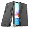 Image de Coque rigide anti choc pour Xiaomi Redmi Note 10 4G + film ecran - NOIR