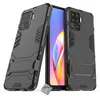 Image de Coque rigide anti choc pour Oppo A94 5G + film ecran - NOIR