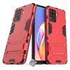 Image de Coque rigide anti choc pour Oppo A94 5G + film ecran - ROUGE