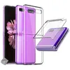 Image de Coque rigide fine en deux parties pour Samsung Galaxy Z Flip / Z Flip 5G - TRANSPARENT