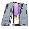 Image de Coque rigide anti choc pour Samsung Galaxy A32 4G + film ecran - BLEU FONCE