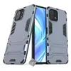 Image de Coque rigide anti choc pour Xiaomi Mi 11 Lite / Mi 11 Lite 5G + film ecran - BLEU FONCE