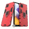 Image de Coque rigide anti choc pour Samsung Galaxy A22 5G + film ecran - ROUGE