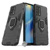 Image de Coque rigide anti choc pour Oppo A74 4G + film ecran - NOIR