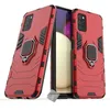 Image de Coque rigide anti choc pour Samsung Galaxy A03s + film ecran - ROUGE
