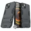 Image de Coque rigide anti choc pour Apple iPhone 13 Mini + film ecran - NOIR