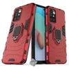 Image de Coque rigide anti choc pour Xiaomi Redmi 10 + film ecran - ROUGE