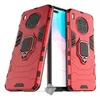 Image de Coque rigide anti choc pour Huawei Honor 50 Lite / Nova 8i + film ecran - ROUGE