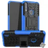 Image de Coque rigide anti choc pour Motorola Moto E7i Power + film ecran - BLEU