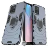 Image de Coque rigide anti choc pour Vivo Y21 / Y21s / Y33s + film ecran - BLEU FONCE
