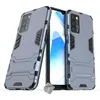 Image de Coque rigide anti choc pour Oppo A16 / A16s + film ecran - BLEU FONCE