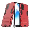Image de Coque rigide anti choc pour Oppo A16 / A16s + film ecran - ROUGE