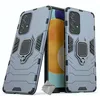 Image de Coque rigide anti choc pour Samsung Galaxy A53 5G + film ecran - BLEU FONCE