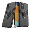 Image de Coque rigide anti choc pour Samsung Galaxy A13 4G + verre trempe - NOIR