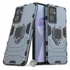 Image de Coque rigide anti choc pour OnePlus Nord CE 2 5G + verre trempe - BLEU FONCE