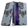 Image de Coque rigide anti choc pour Oppo Find X5 Pro 5G + verre trempe - BLEU FONCE