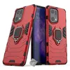 Image de Coque rigide anti choc pour Oppo Find X5 Pro 5G + verre trempe - ROUGE