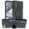 Image de Coque rigide anti choc pour Motorola Moto G22 / E32 / E32s + film ecran - NOIR