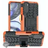 Image de Coque rigide anti choc pour Motorola Moto G22 / E32 / E32s + film ecran - ORANGE