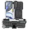 Image de Coque rigide anti choc pour Motorola Moto G22 / E32 / E32s + verre trempe - BLANC