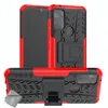 Image de Coque rigide anti choc pour Motorola Moto G50 + verre trempe - ROUGE