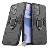 Image de Coque rigide anti choc pour Realme C35 / Narzo 50A Prime + verre trempe - NOIR