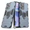 Image de Coque rigide anti choc pour Realme C35 / Narzo 50A Prime + verre trempe - BLEU FONCE