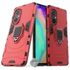 Image de Coque rigide anti choc pour Huawei Honor 50 SE / Nova 9 SE + verre trempe - ROUGE