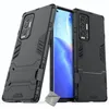 Image de Coque rigide anti choc pour Oppo Find X3 Neo + verre trempe - NOIR