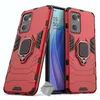 Image de Coque rigide anti choc pour Oppo Reno 7 5G / Find X5 Lite + film ecran - ROUGE