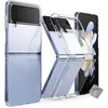 Image de Coque rigide fine avant et arrière pour Samsung Galaxy Z Flip 4 5G - TRANSPARENT