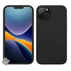 Image de Coque pour Apple iPhone 14 Plus - housse etui silicone gel fine + verre trempe - NOIR