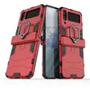 Image de Coque pour Samsung Galaxy Z Flip 4 5G - housse etui rigide anti choc - ROUGE