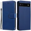 Image de Housse pour Google Pixel 6a 5G - etui coque pochette portefeuille + film ecran - BLEU