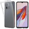 Image de Coque pour Xiaomi Redmi 12C / Redmi 11A / Poco C55 - housse etui silicone gel fine + verre trempe - TRANSPARENT TPU